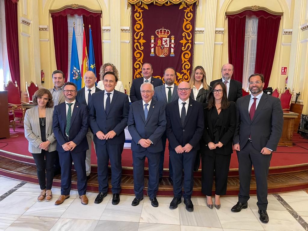 Gómez Villamandos, consejero de Universidad, Investigación e Innovación