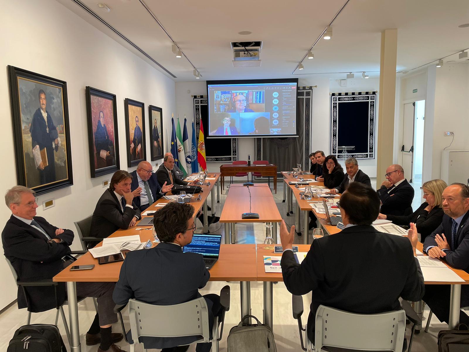 Gómez Villamandos, consejero de Universidad, Investigación e Innovación