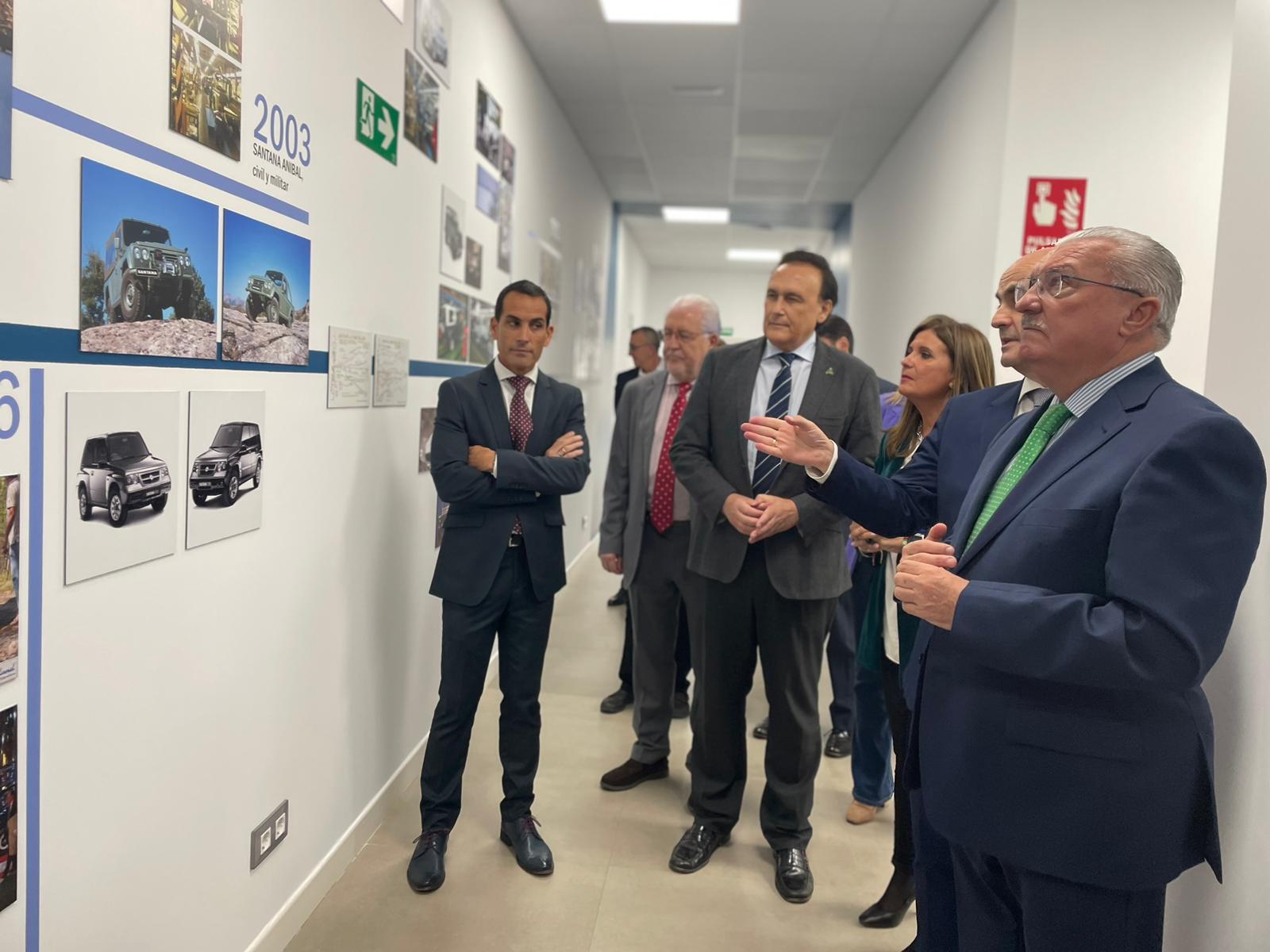 Gómez Villamandos, consejero de Universidad, Investigación e Innovación