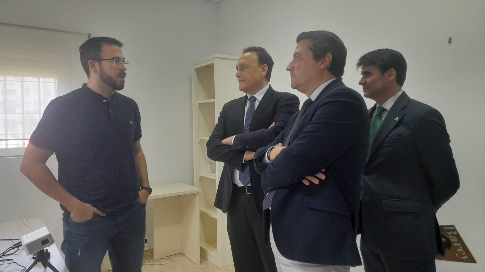 Gómez Villamandos, consejero de Universidad, Investigación e Innovación