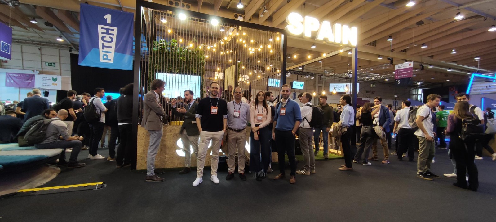 Startups en el Web Summit