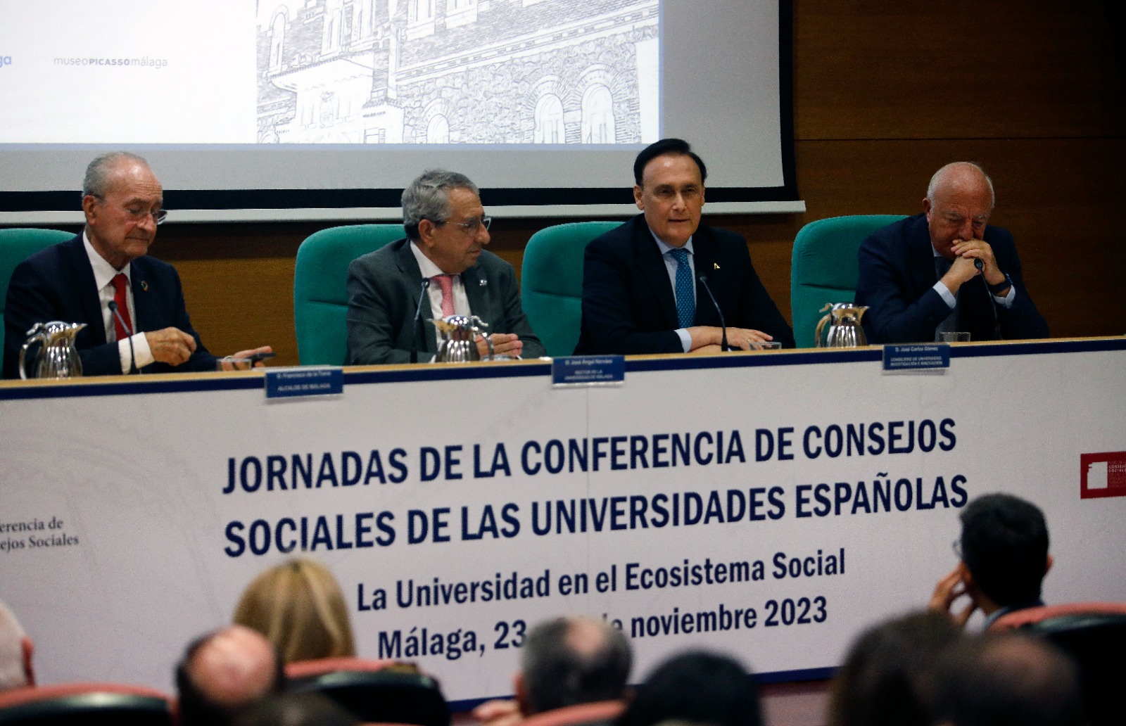 Villamandos en la Jornada Nacional de Consejos Sociales