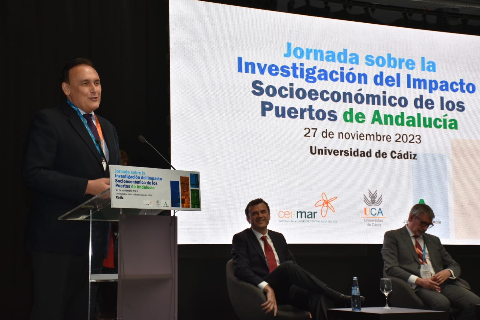 Gómez Villamandos, consejero de Universidad, Investigación e Innovación