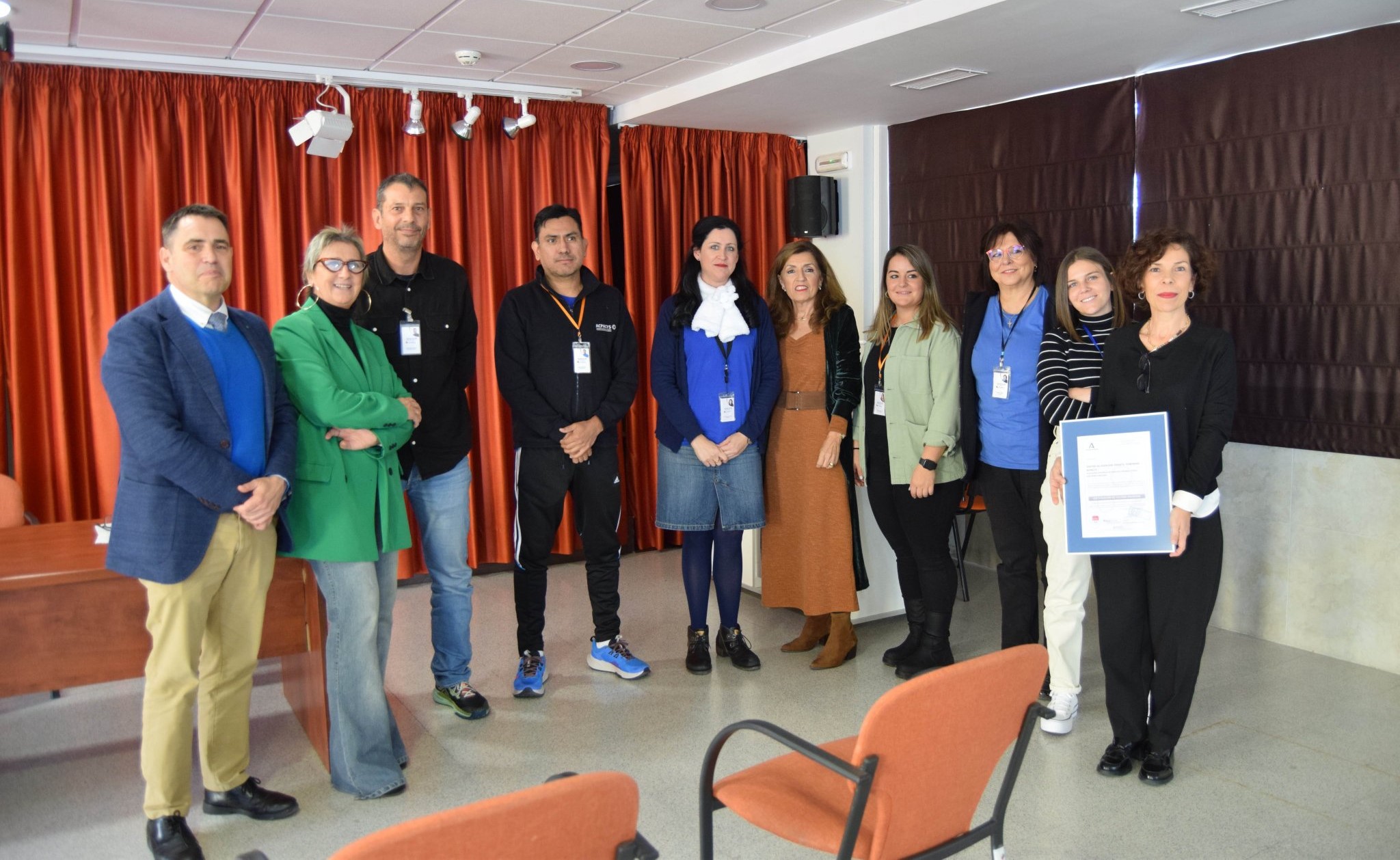 Entrega certificación CAIT ACPACYS Córdoba_221123