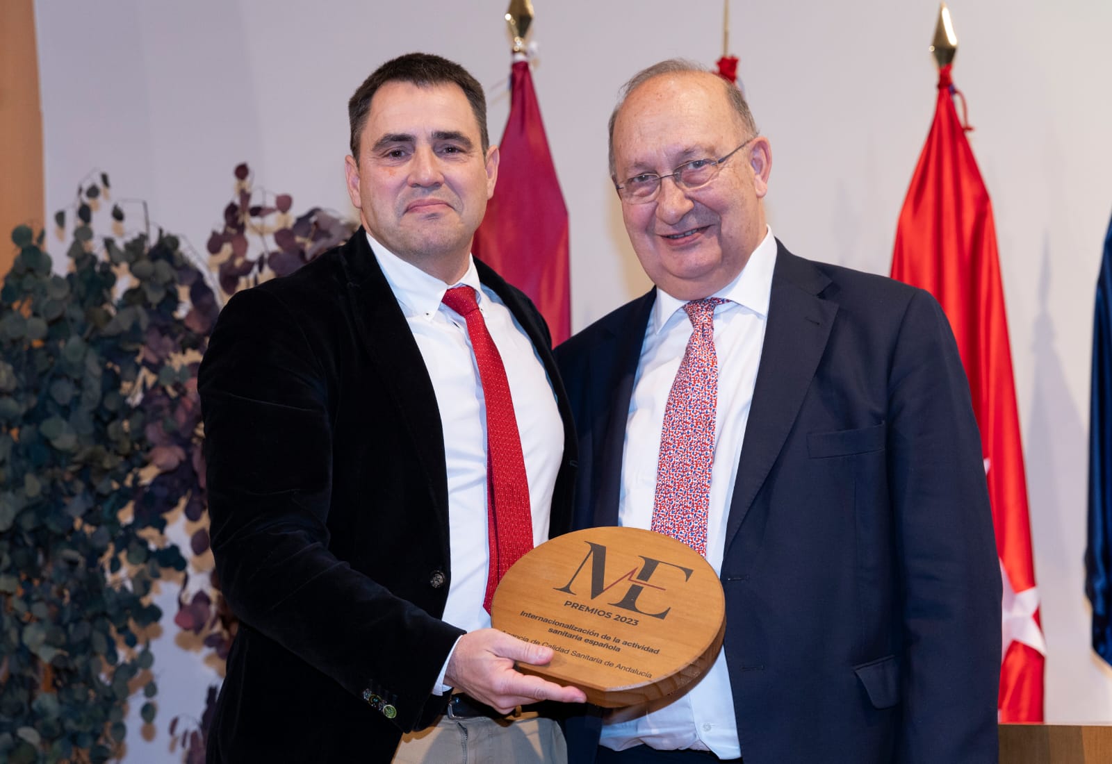 Entrega del premio New Medical Economics a la ACSA_301112