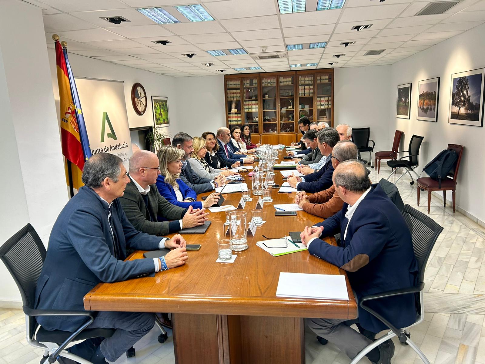 Reunión de la Mesa de Interlocución Agraria.
