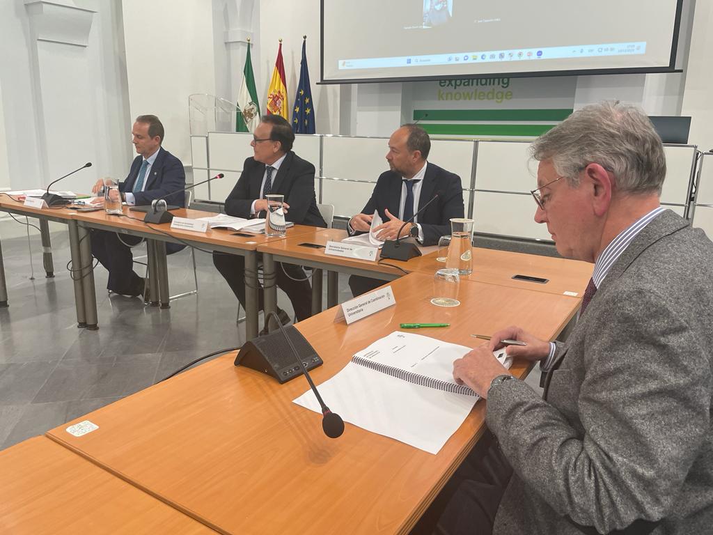 Gómez Villamandos, consejero de Universidad, Investigación e Innovación