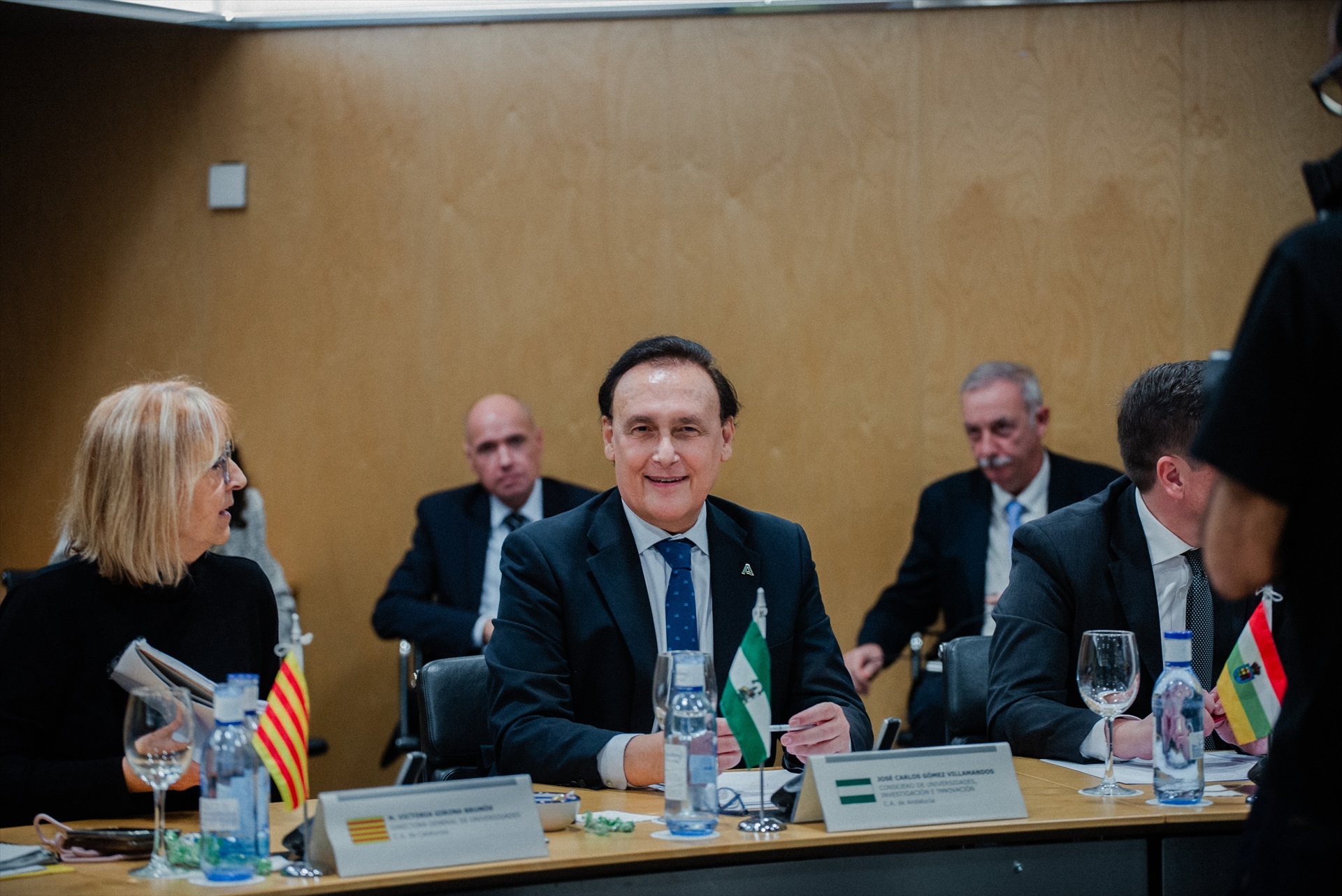 Villamandos durante la CGPU