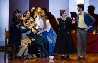 Aula de teatro de la UCO