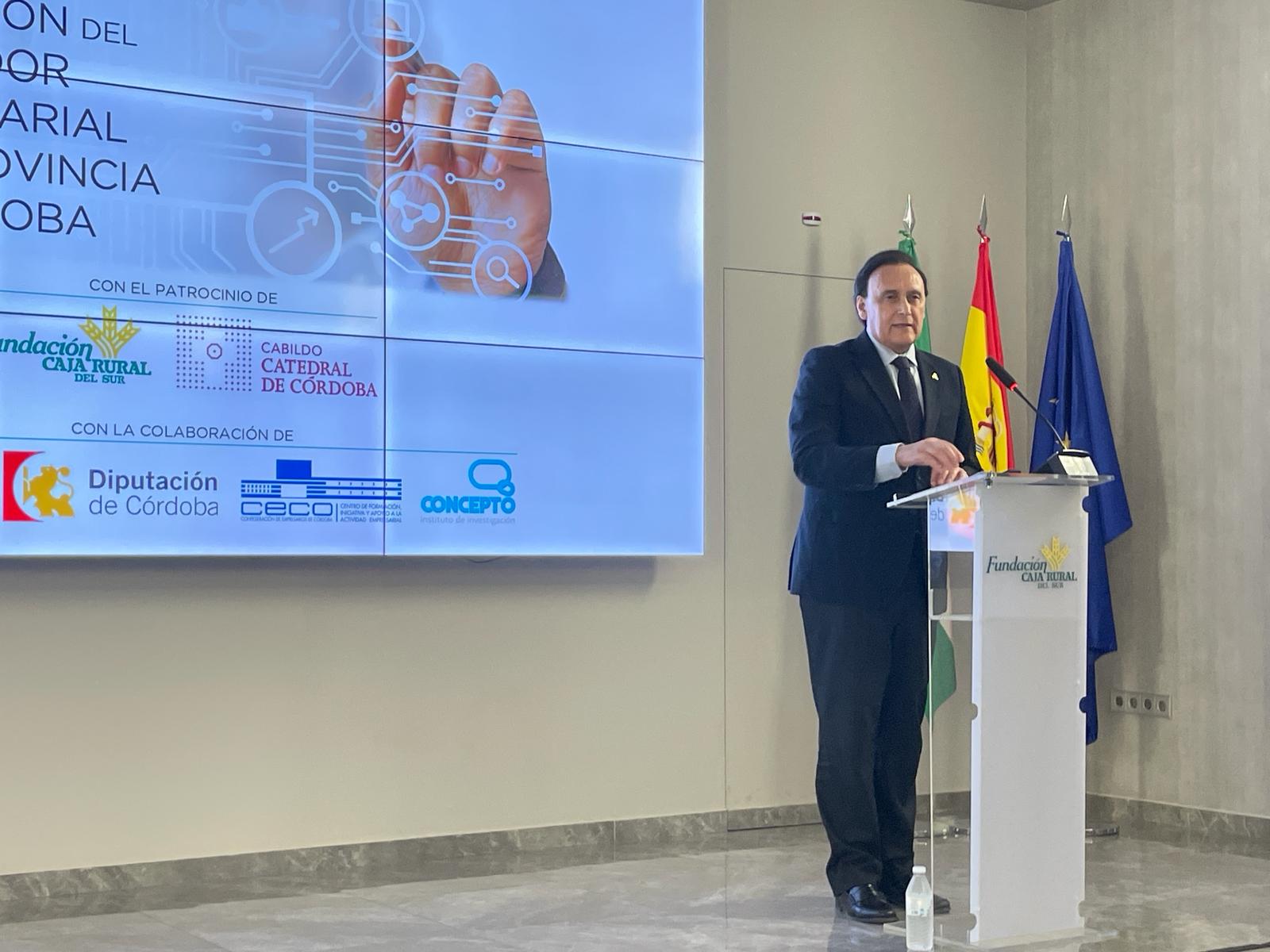 Villamandos en la presentación de Indicadores de Córdoba