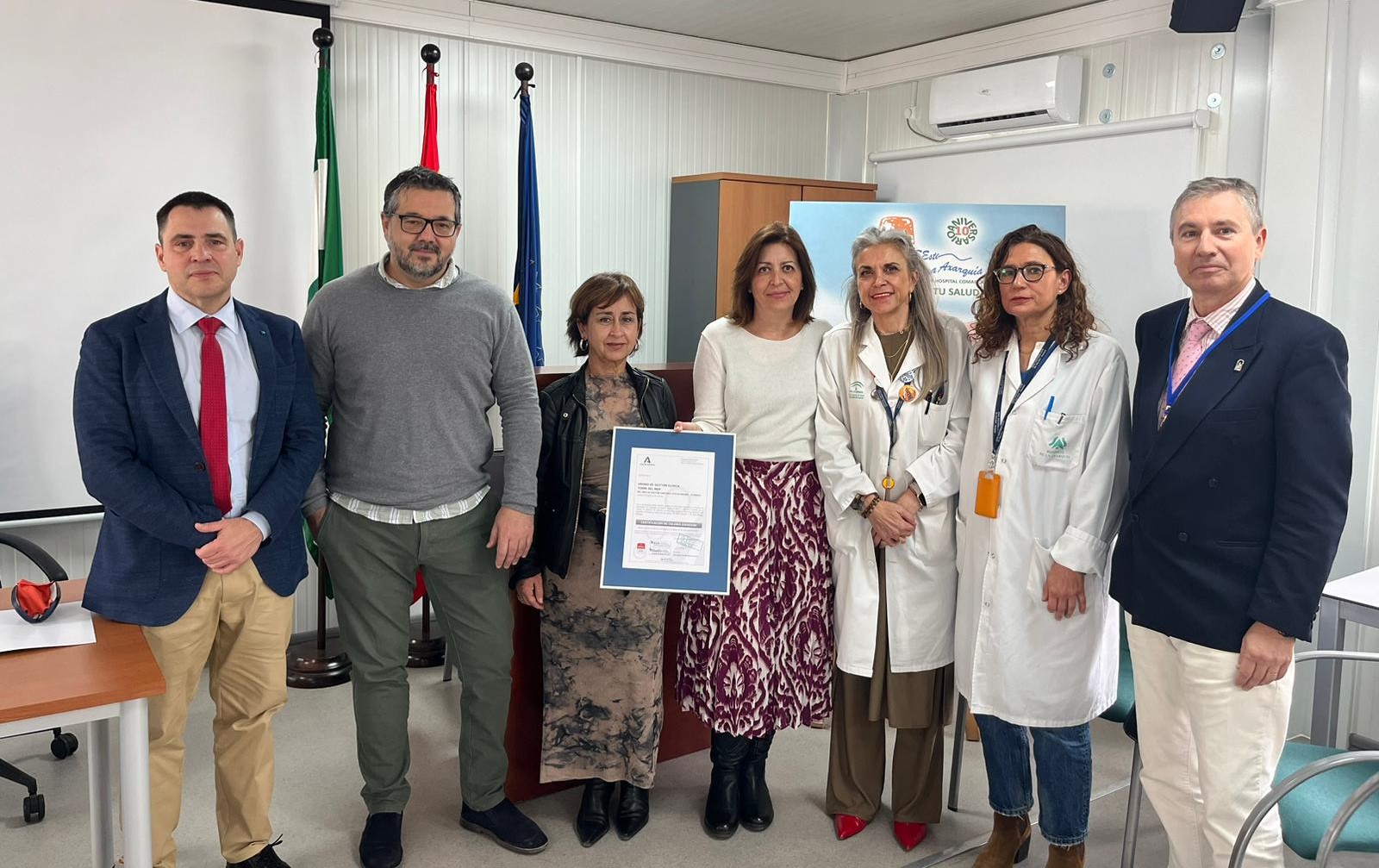 Entrega de certificación a la UGC Torre del Mar_070224