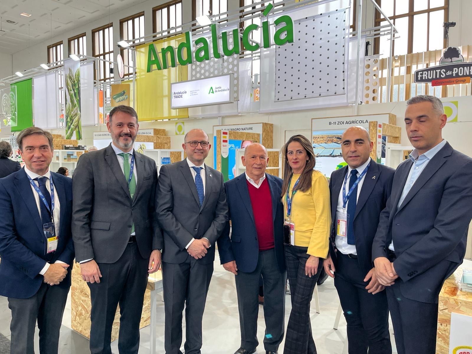 Delegación andaluza en Fruit Logistica