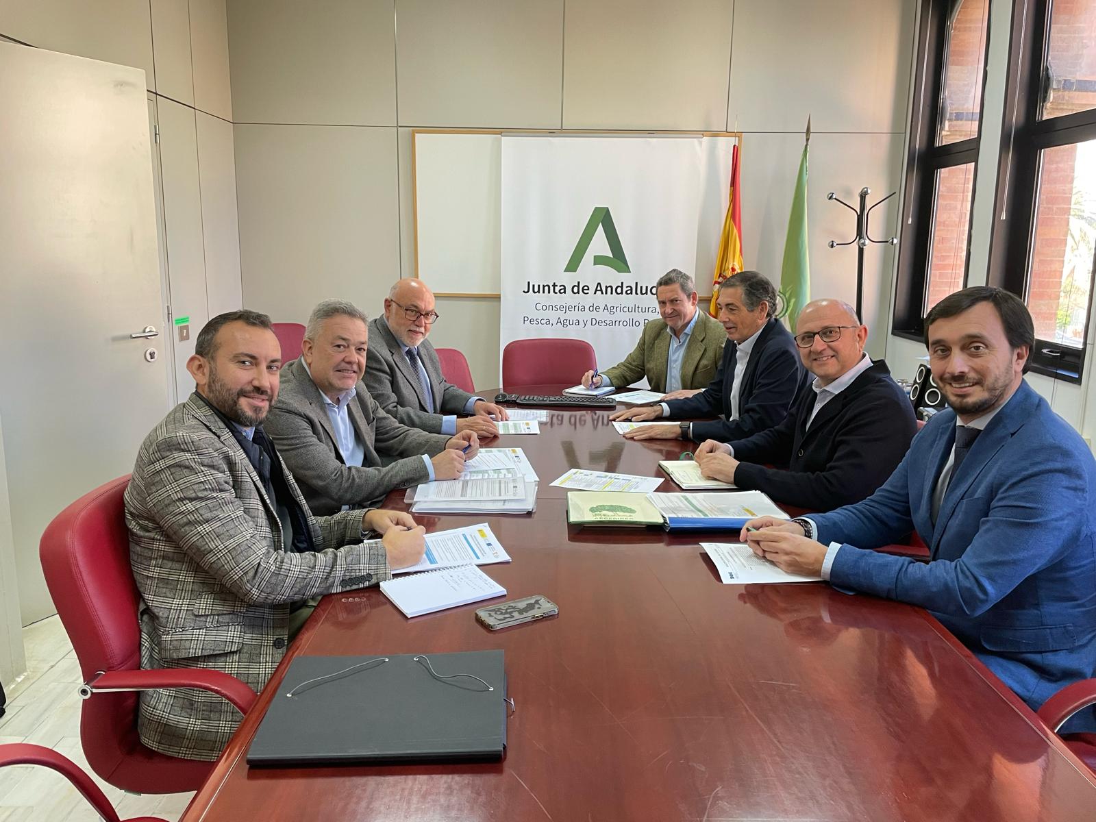 Reunión de la Consejería con Seiasa