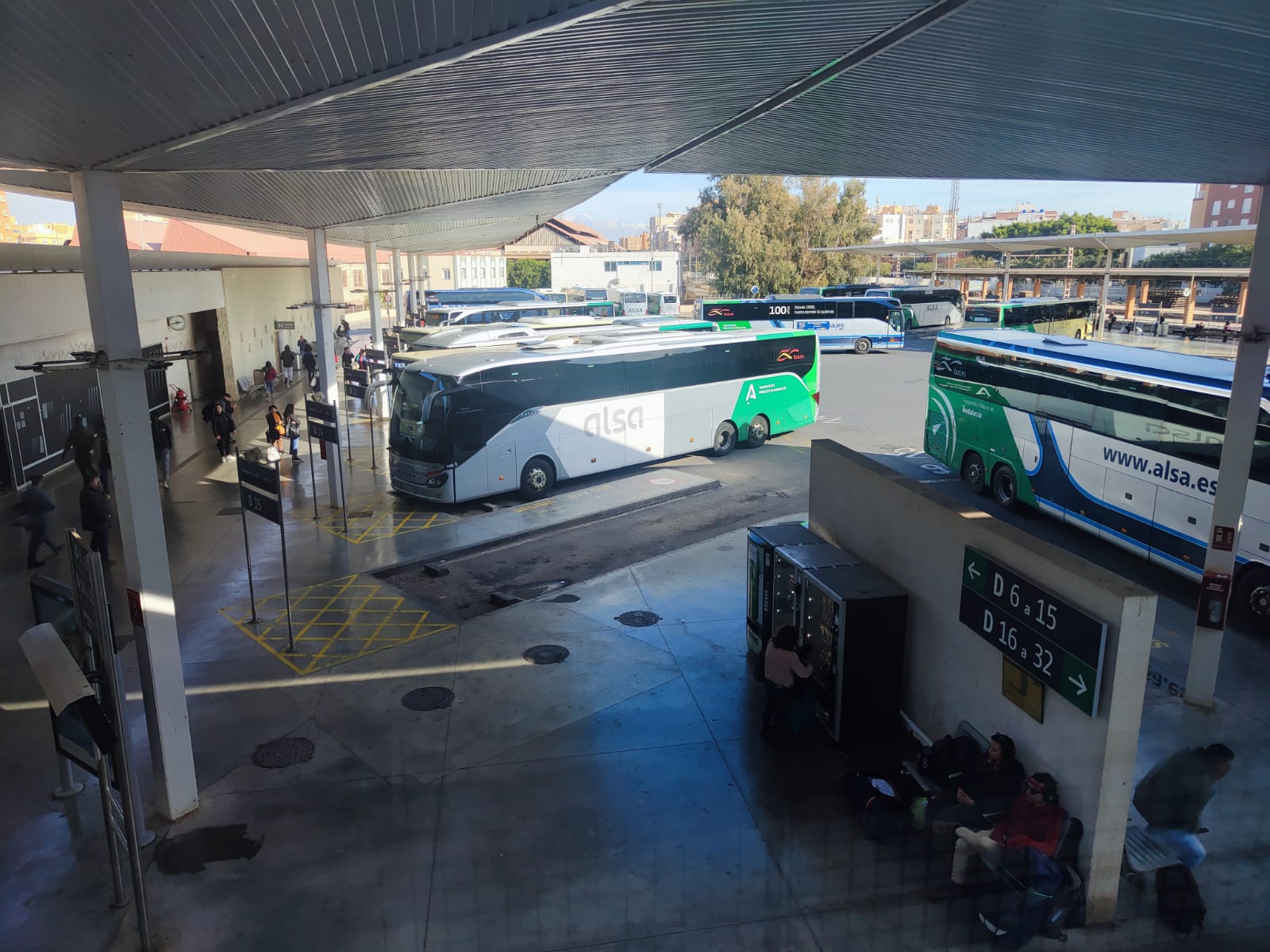 Estación de autobuses de Almería