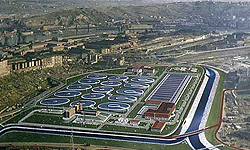 Imagen de recurso de una planta depuradora.