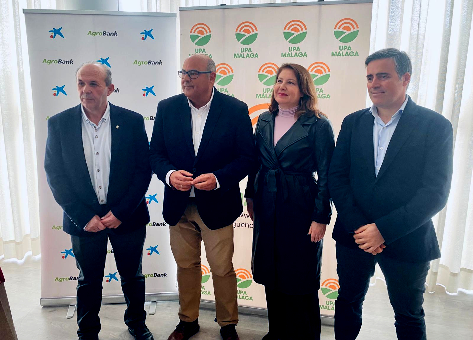 La consejera Carmen Crespo participa en una jornada técnica sobre Agua en La Axarquía organizada por UPA Málaga