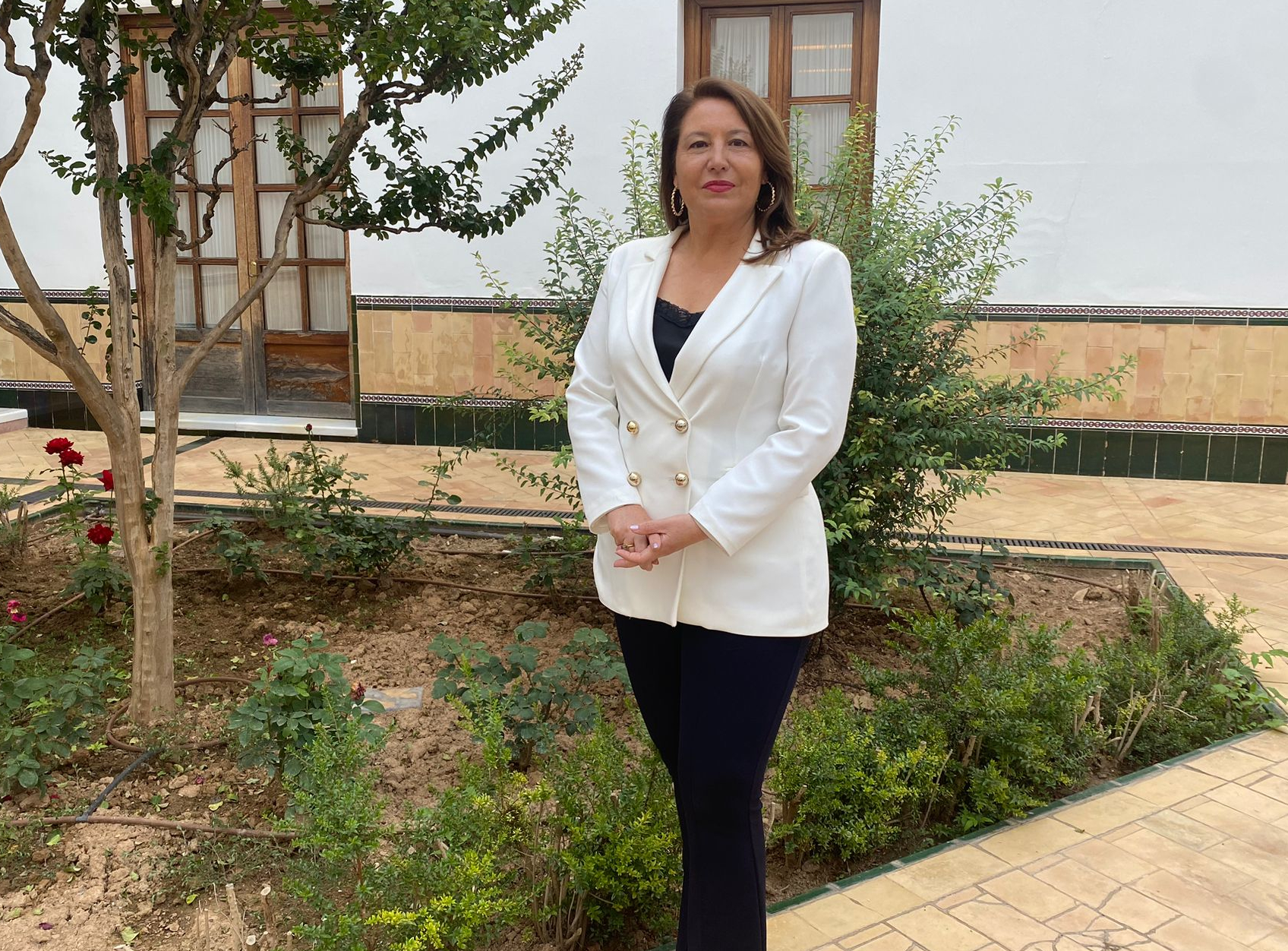 Carmen Crespo, consejera de Agricultura, Pesca, Agua y Desarrollo Rural.