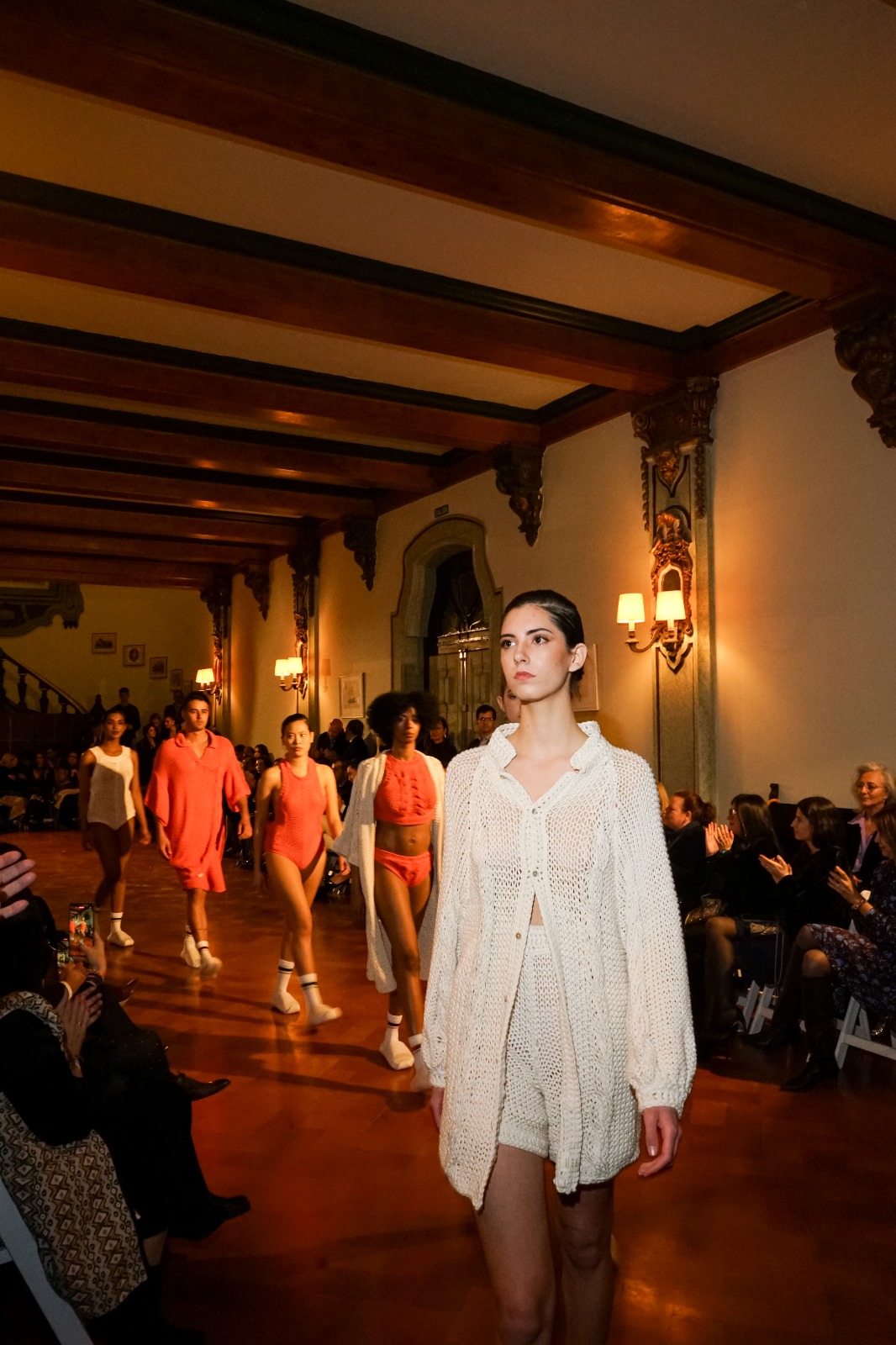 Desfile el día de la inauguración