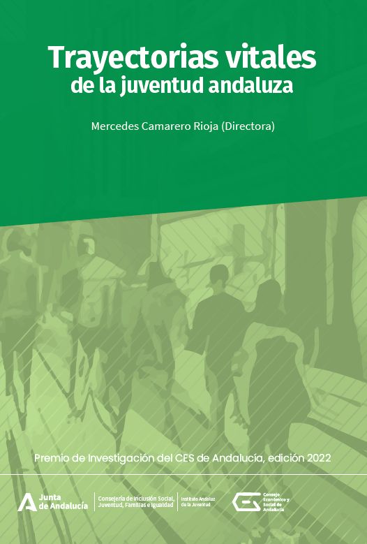 Portada de Trayectorias vitales de la juventud andaluza