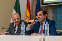 El secretario general de Presupuestos, Gastos y Financiación Europea de la Junta de Andalucía, Gerardo Fernández-Gavilanes