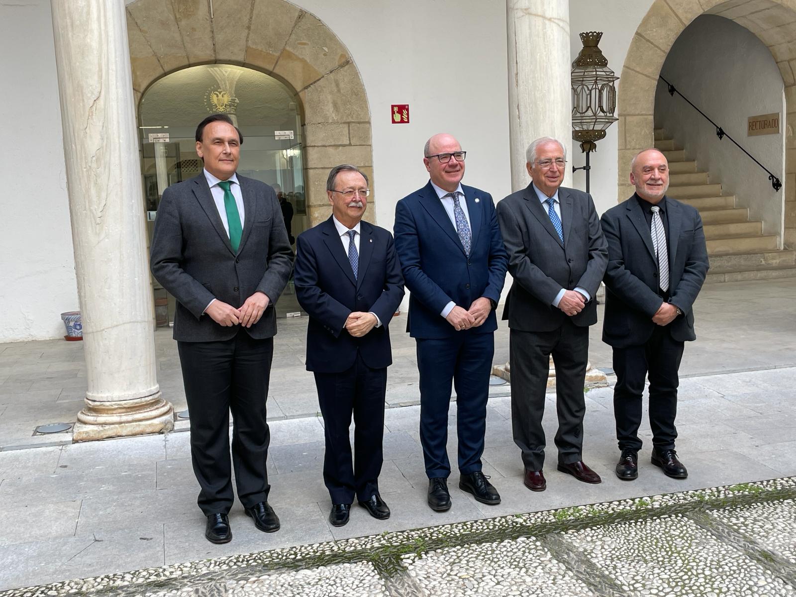 Villamandos en la reunión de trabajo sobre los campus de Ceuta y Melilla 