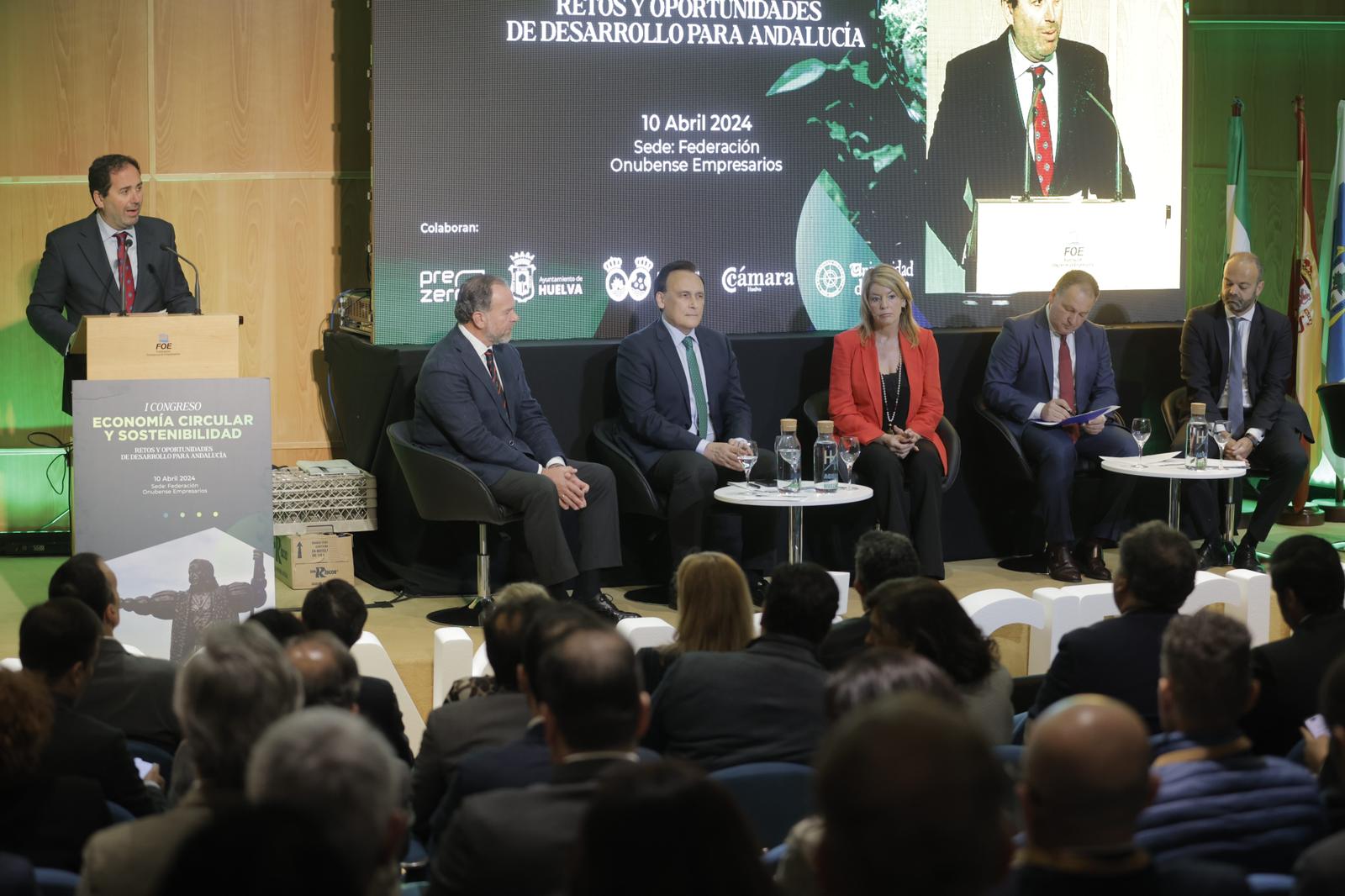 Villamandos en el Foro de Economía Circular de la FOE