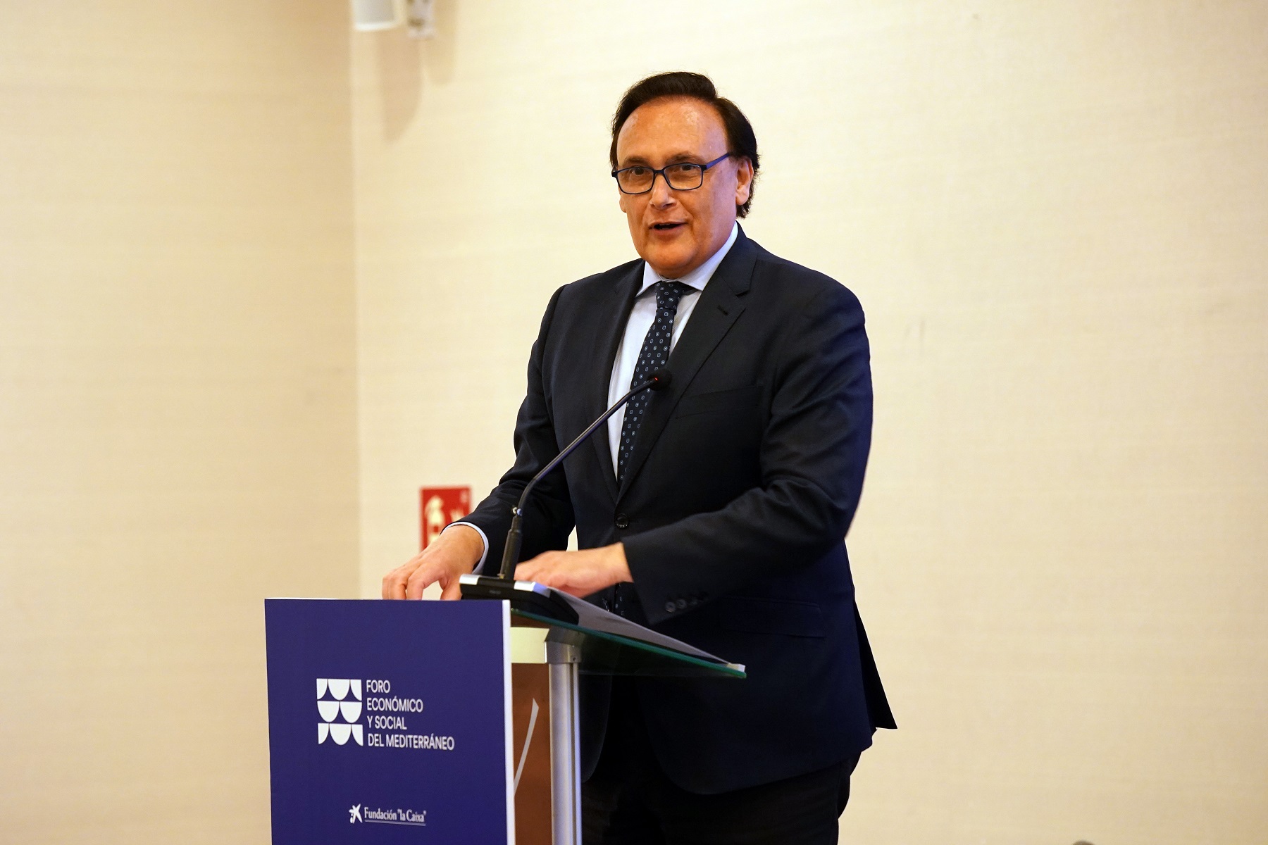 Villamandos en el Foro del Mediterráneo en Málaga