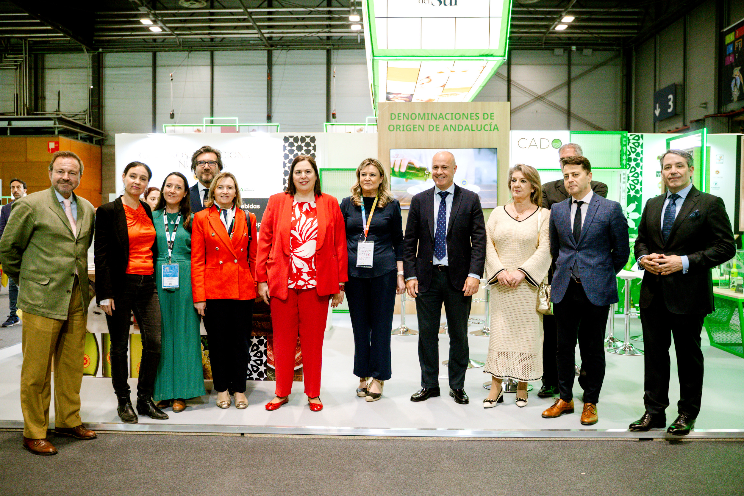 Inauguración de la 37 edición del Salón Gourmets, Feria de Alimentación y Bebidas de Calidad.