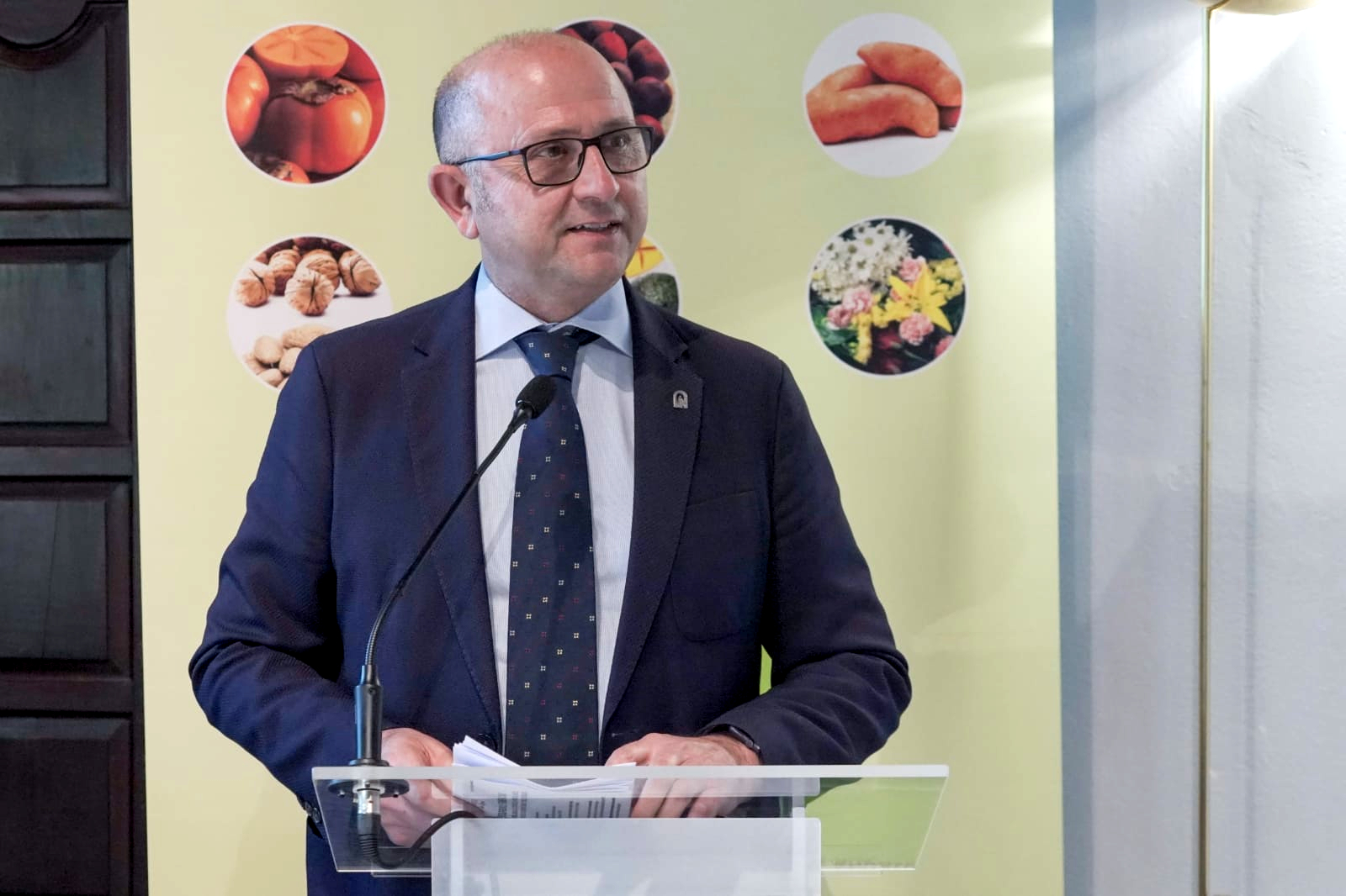 El secretario general de Agricultura durante su participación en la clausura del VI Congreso de la Patata Nueva de España