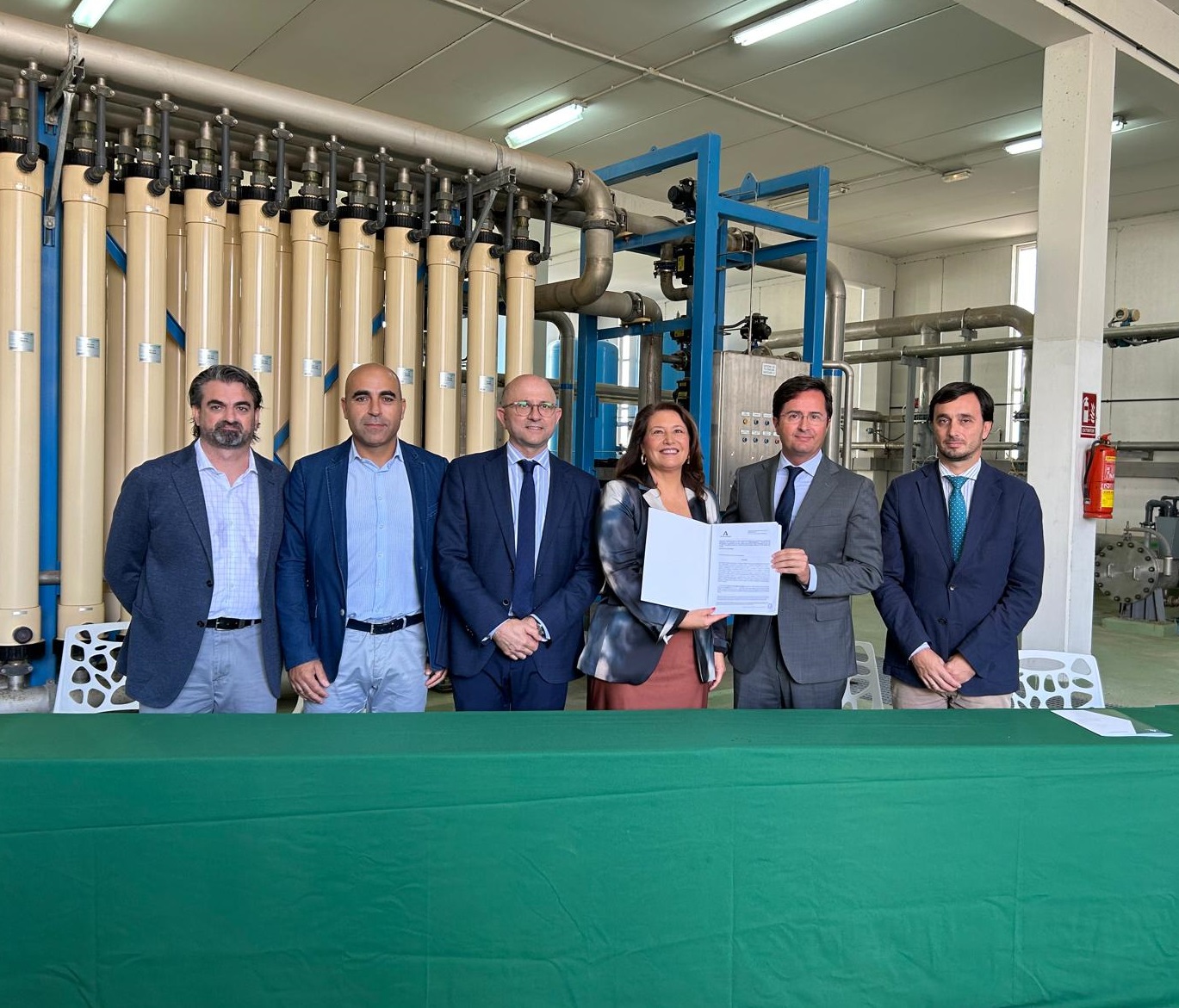 Firma depuradora El Ejido