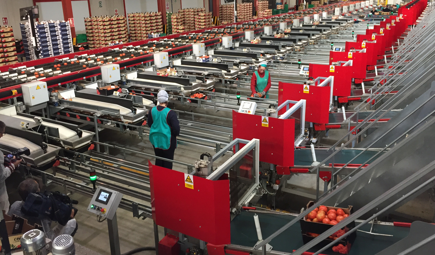 Imagen de archivo de agroindustria andaluza