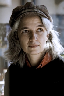 La escritora Belén Gopegui