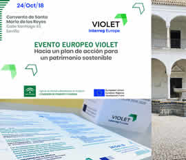 El proyecto europeo VIOLET analiza mañana en Sevilla la reducción energética en edificios tradicionales