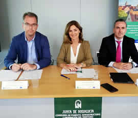 Andalucía impulsará a través de la UE la rehabilitación de edificios históricos