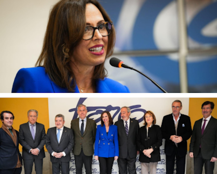 Imagen de la La consejera de Fomento Rocio Díaz