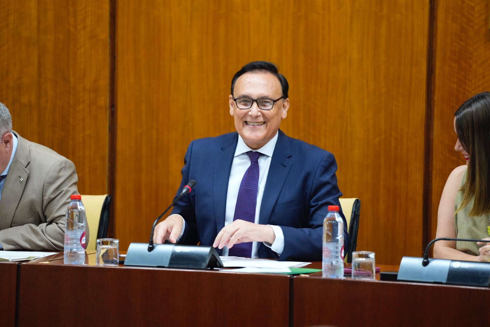 Villamandos en Comisión Parlamentaria