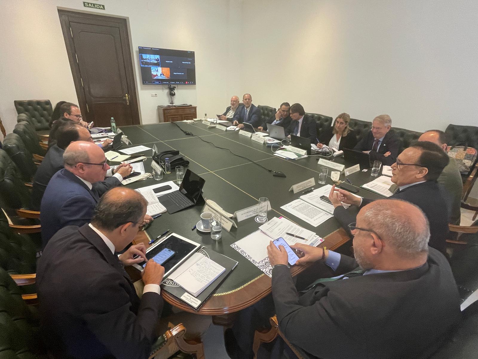 Reunión del Consejo Andaluz de Universidades (CAU) 