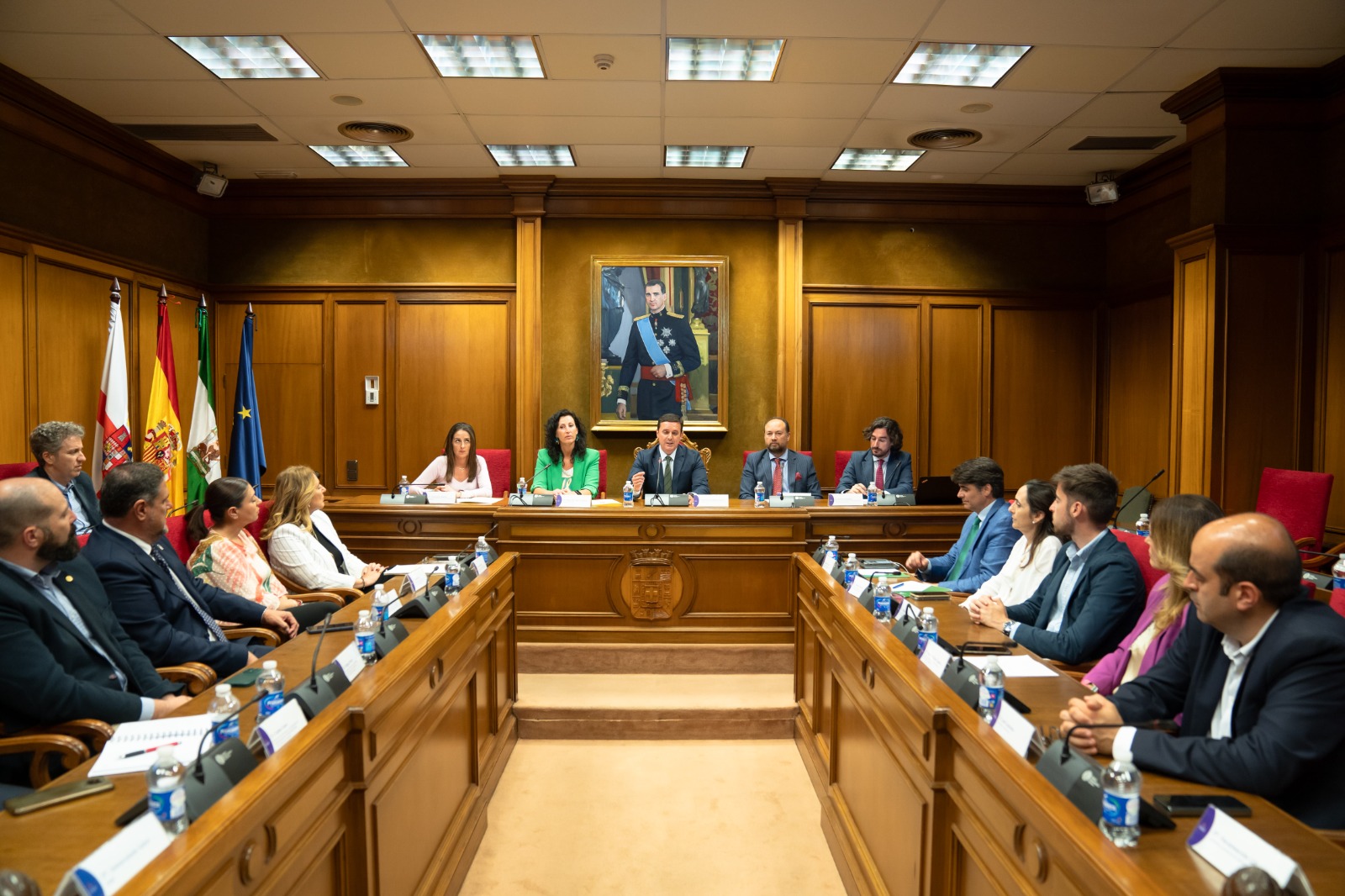 Constitución de la Comisión de Emprendimiento de Almería