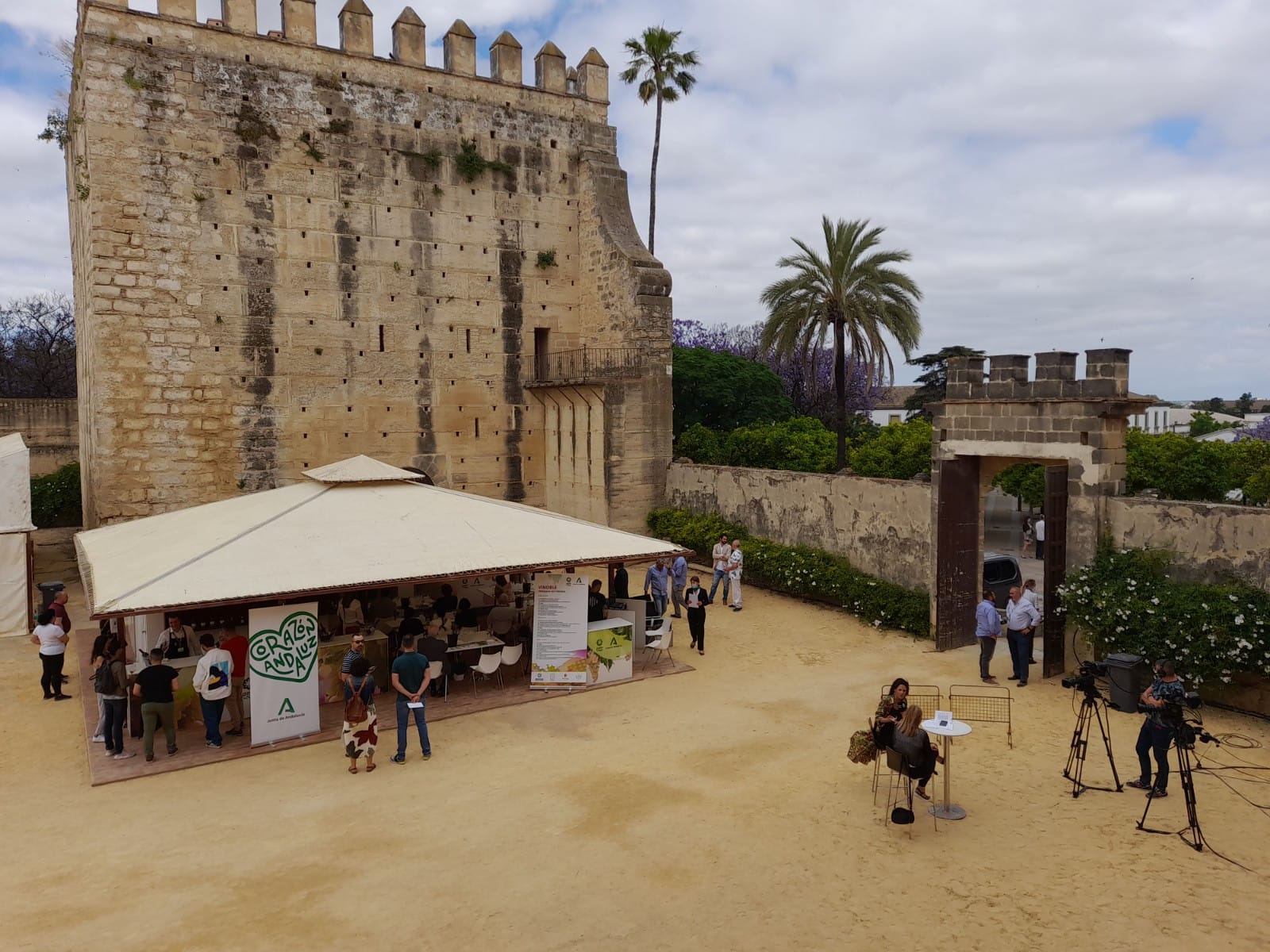 Imagen de archivo de una edición anterior de Vinoble