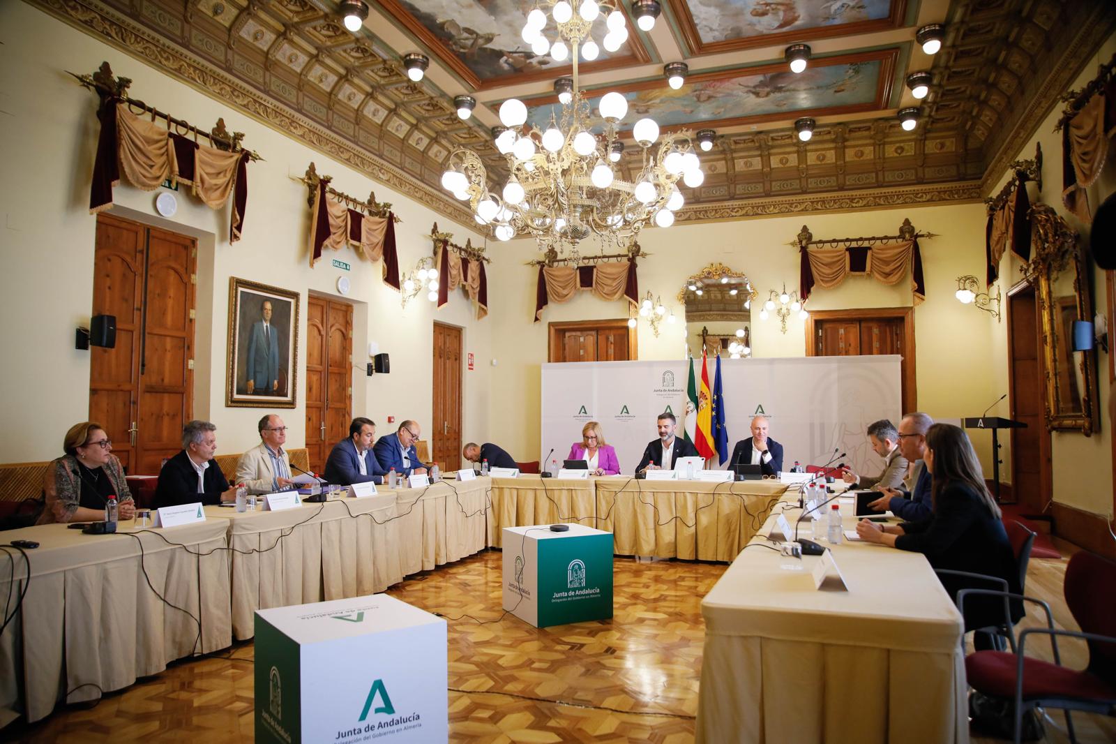 Mesa de Interlocución Pesquera en Almería