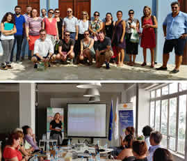 La Consejería de Fomento y Vivienda, a través de su Agencia de Vivienda y Rehabilitación de Andalucía (AVRA), ha participado en el segundo encuentro internacional del proyecto europeo VIOLET celebrado en Nicosia, Chipre, a finales del mes de septiembre.  En el encuentro han participado representantes de las entidades e instituciones de los países socios del proyecto, Rumania, Francia, Chipre, Alemania, Holanda y España, así como diversas autoridades del país anfitrión, representando a los Ministerios de Ene