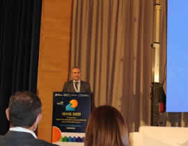 El director general de AVRA clausura el congreso ISVIS 2021, al que han asistido 370 participantes