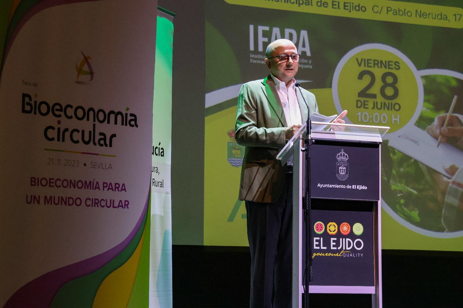 Manuel Gómez Galera, secretario general de Agricultura, Ganadería y Alimentación