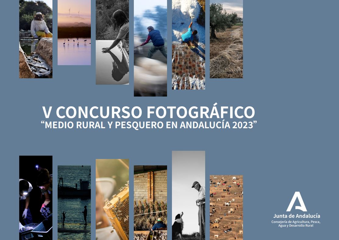 Catálogo del V Concurso Fotográfico "Medio rural y pesquero en Andalucía 2023"