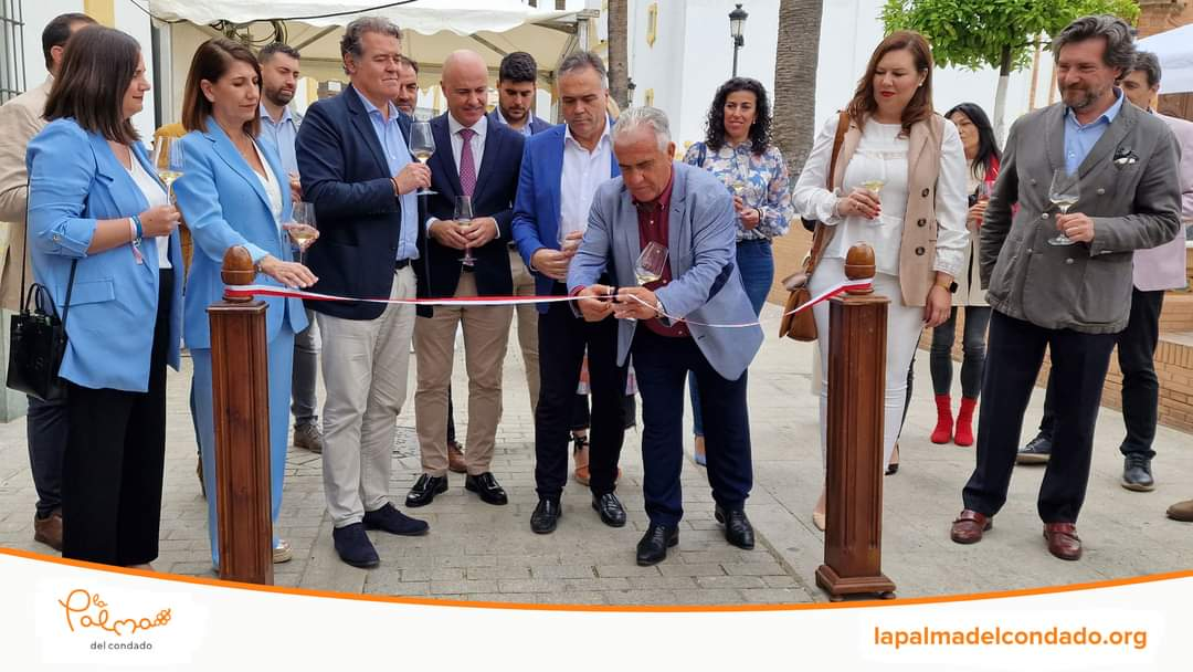 Inauguración VI Encuentro Vitivinícola de Huelva