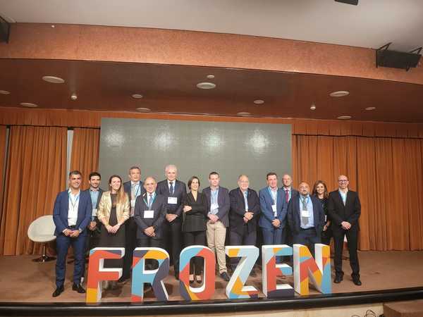 Margarita Cobos, en la inauguración del IV Congreso anual de Frozen España, celebrado en Sevilla.