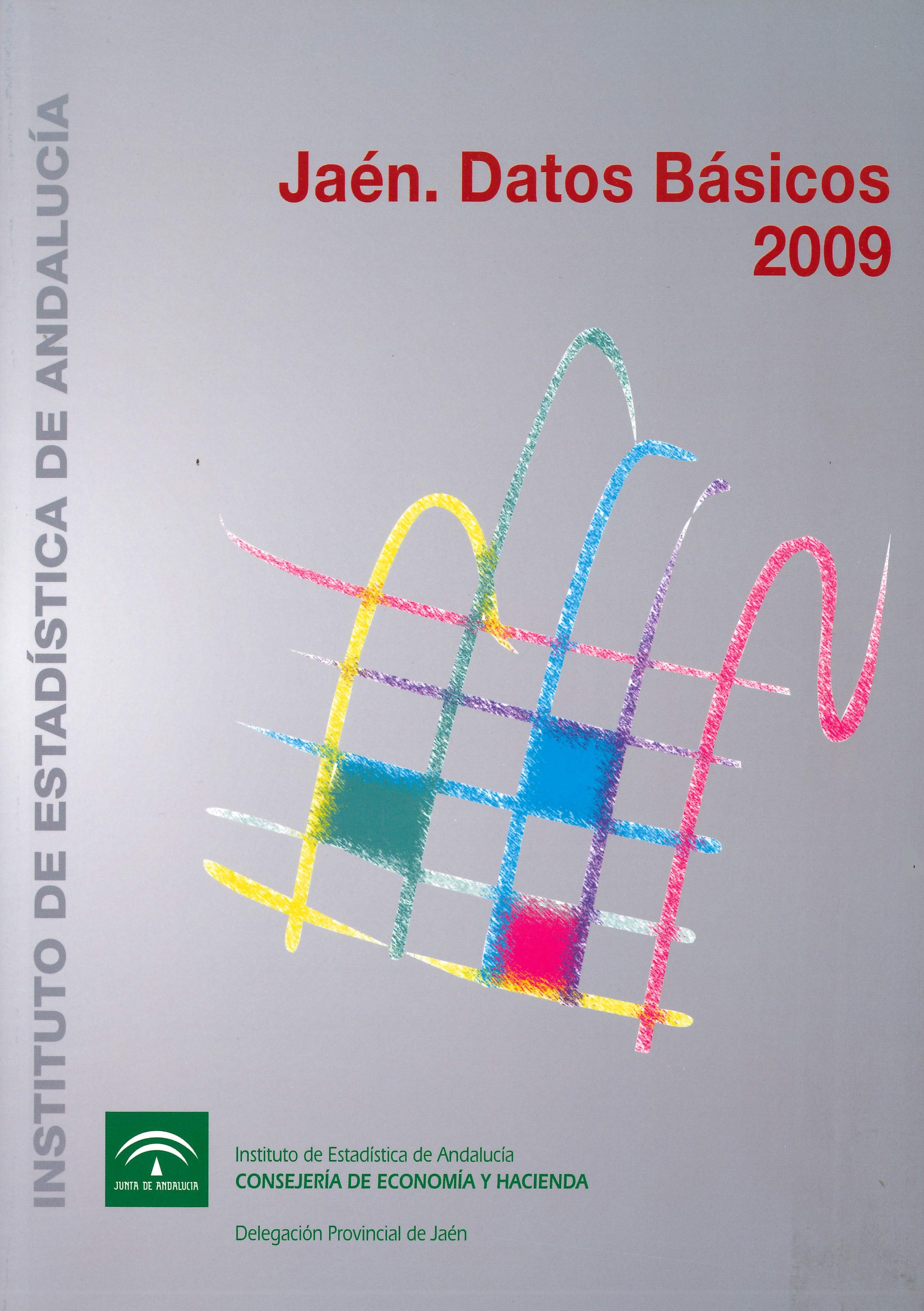 Imagen representativa de la publicación Jaén: datos básicos 2009