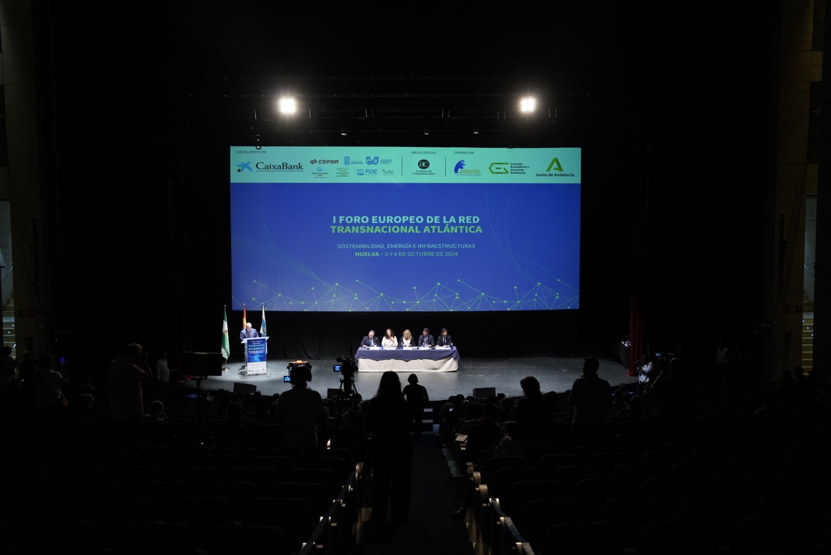 Inauguración del I Foro de la RTA