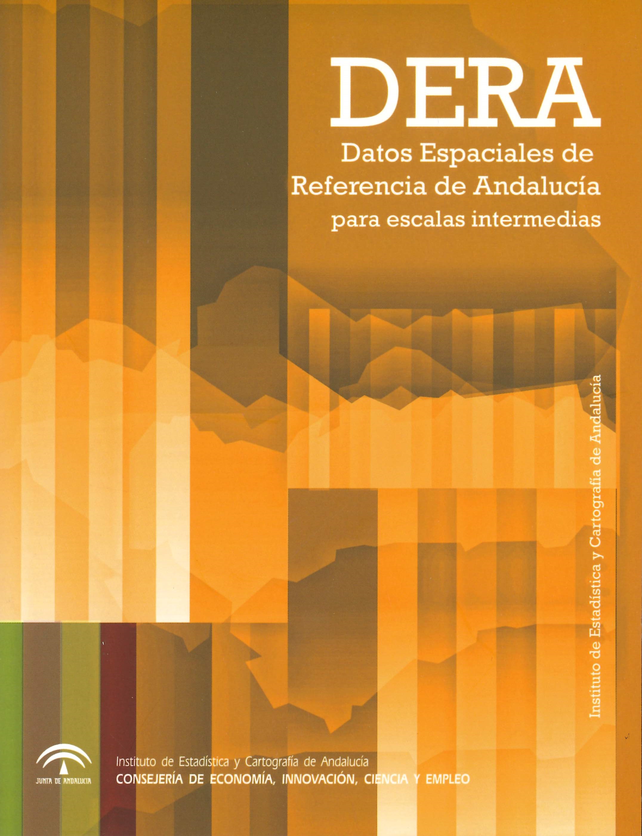Imagen representativa de la publicación DERA: Datos Espaciales de Referencia de Andalucía para escalas intermedias