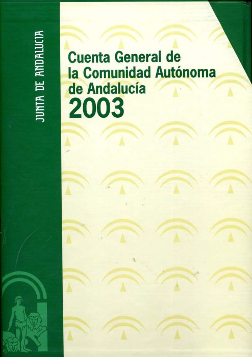 Cuenta General de Andalucía 2003